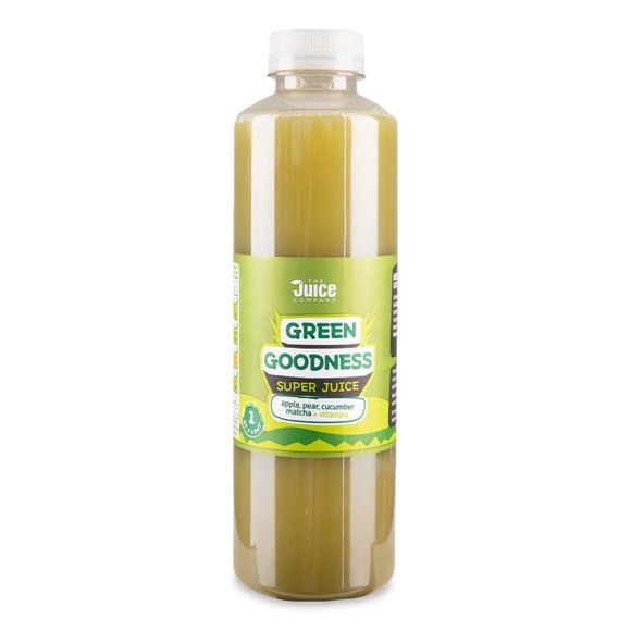 The Juice Company Green Goodness Super Juice 750ml